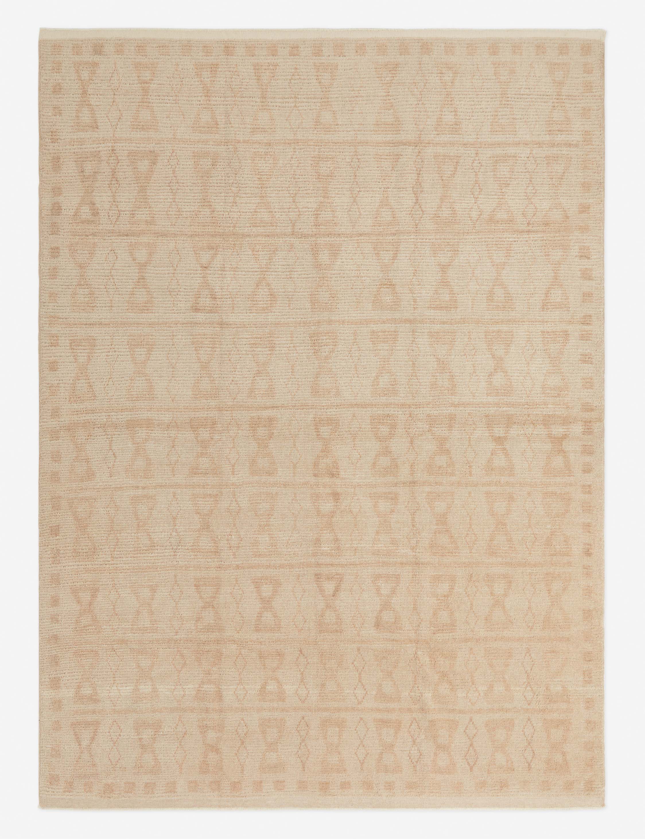 Vintage Wool Moroccan Rug No. 43, 8'6" x 11'8"