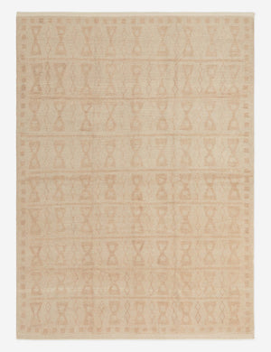 Vintage Wool Moroccan Rug No. 43, 8'6