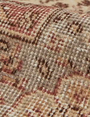 Vintage Turkish Hand-Knotted Wool Rug No. 295, 5'4