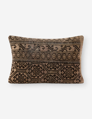 Vintage Lumbar Pillow No. 309, 16