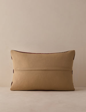 Vintage Lumbar Pillow No. 363, 16