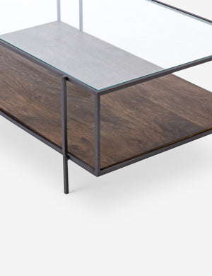 Corner of the Asher coffee table