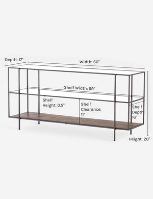 Asher Console Table : Default Title
