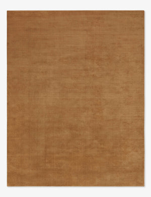 Perenne Hand-Loomed Wool Rug Swatch, Ochre