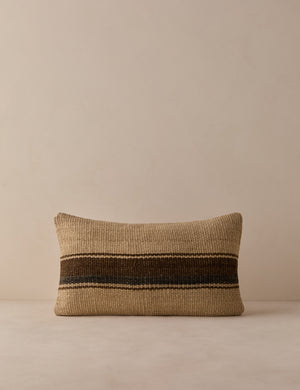 Vintage Lumbar Pillow No. 337, 12