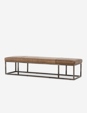 Kabina Leather Bench
