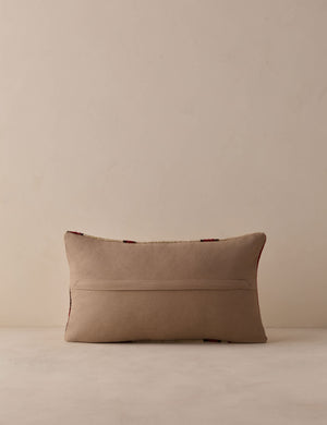 Vintage Lumbar Pillow No. 341, 12