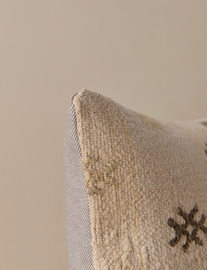 Vintage Lumbar Pillow No. 339, 12