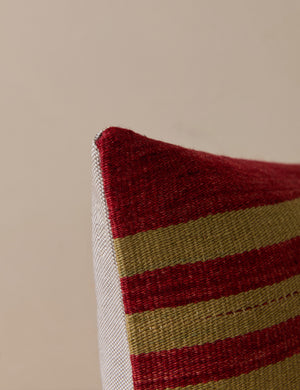 Vintage Lumbar Pillow No. 334, 12