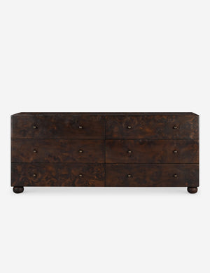 Open Box: Hobbes Dresser, Dark Brown