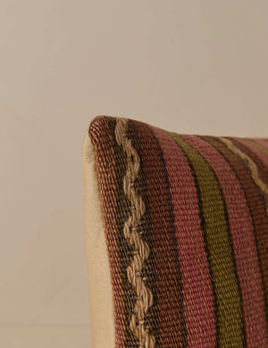 Vintage Lumbar Pillow No. 350, 12