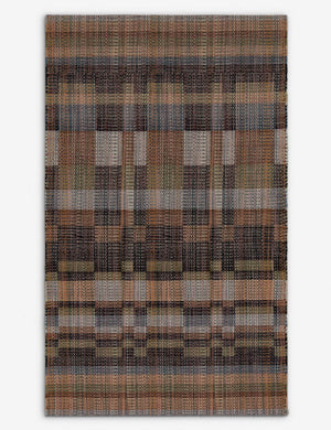Sorell Handwoven Blend Rug Swatch, Black