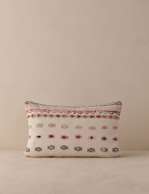 Vintage Lumbar Pillow No. 324, 12