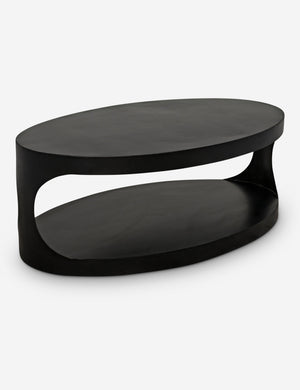 Open Box: Leigha Oval Coffee Table