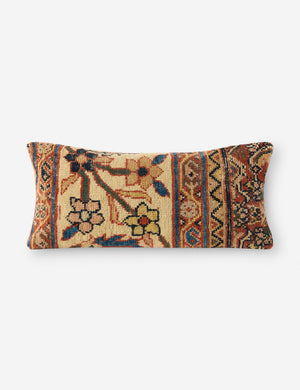 Vintage Lumbar Pillow No. 305, 12