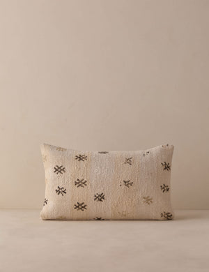 Vintage Lumbar Pillow No. 339, 12