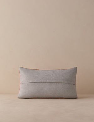 Vintage Lumbar Pillow No. 344, 12