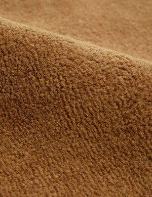 Perenne Hand-Loomed Wool Rug Swatch, Ochre