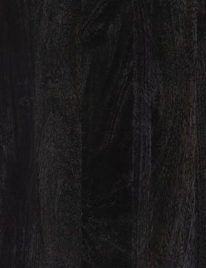 Open Box: Hannah Sideboard, Black and Natural