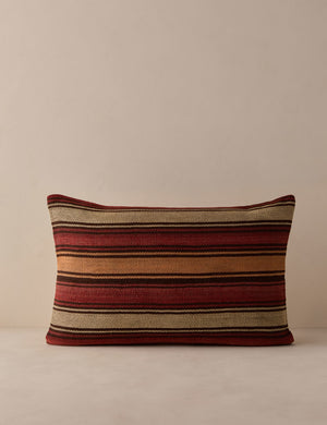 Vintage Lumbar Pillow No. 361, 16