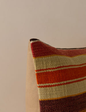 Vintage Lumbar Pillow No. 356, 16