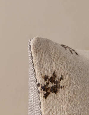 Vintage Lumbar Pillow No. 333, 12
