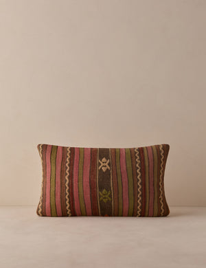 Vintage Lumbar Pillow No. 350, 12