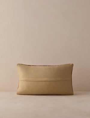Vintage Lumbar Pillow No. 350, 12