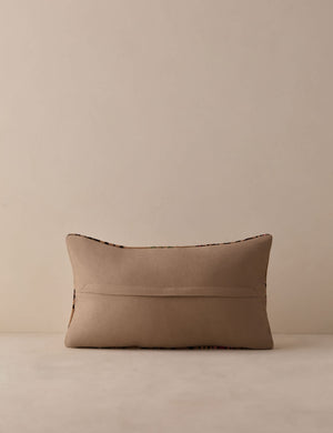 Vintage Lumbar Pillow No. 353, 12
