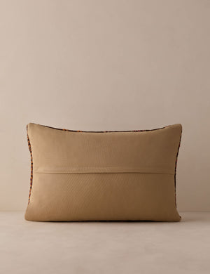 Vintage Lumbar Pillow No. 360, 16