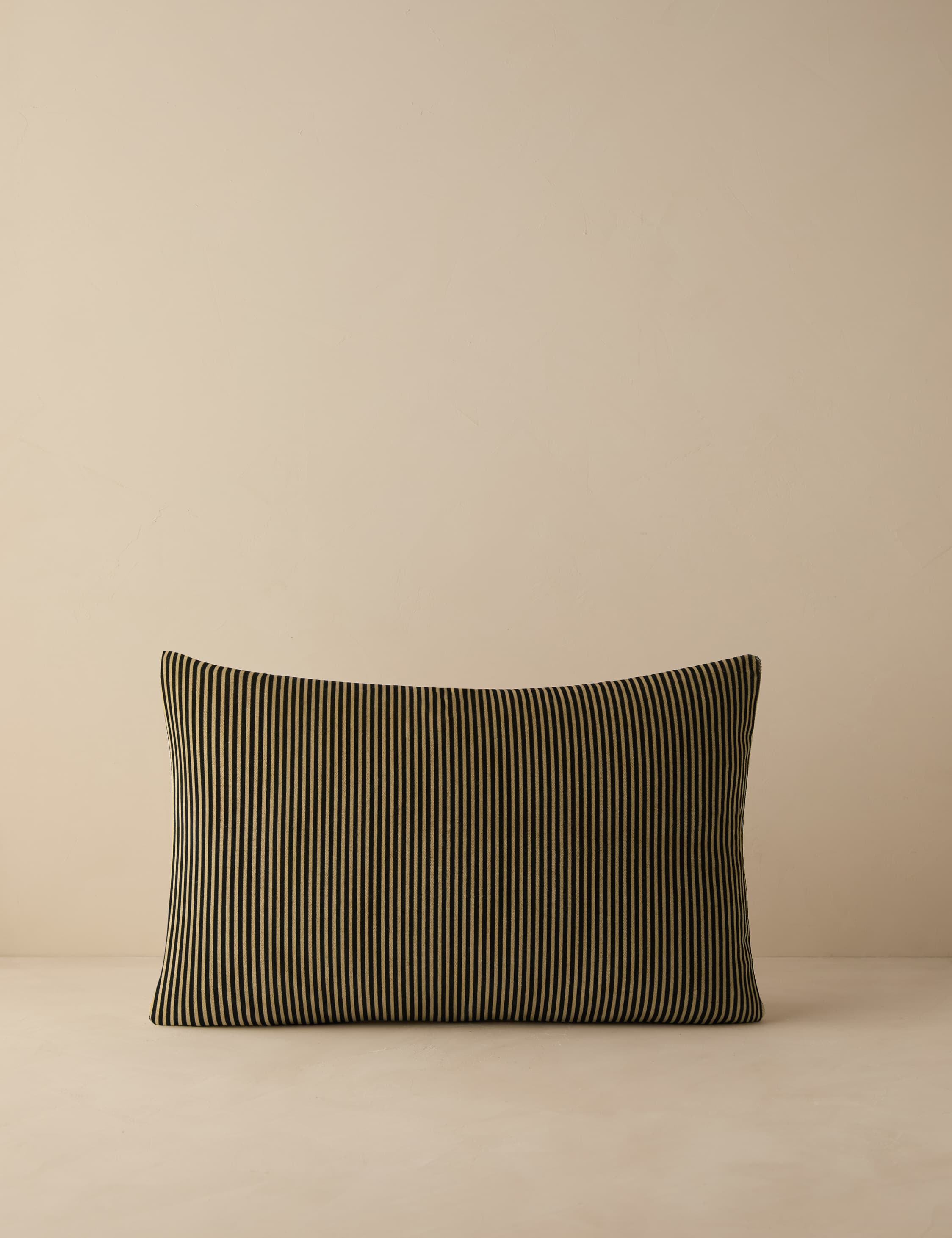 #color::black-and-sand #style::lumbar #fill-type::with-feather-down-insert #fill-type::pillow-cover-only