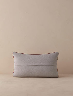 Vintage Lumbar Pillow No. 351, 12