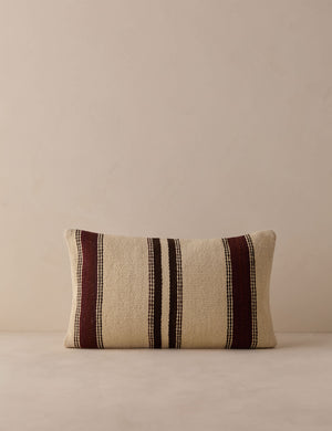 Vintage Lumbar Pillow No. 336, 12