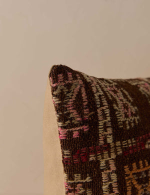 Vintage Lumbar Pillow No. 360, 16