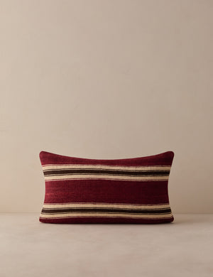 Vintage Lumbar Pillow No. 351, 12