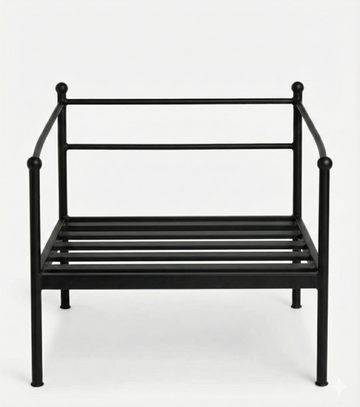 Leni Outdoor Accent Chair Frame