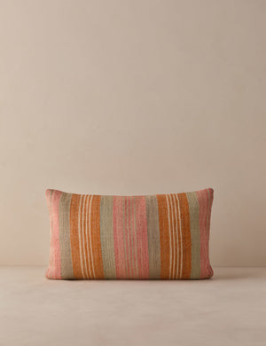 Vintage Lumbar Pillow No. 344, 12