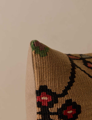 Vintage Lumbar Pillow No. 343, 12