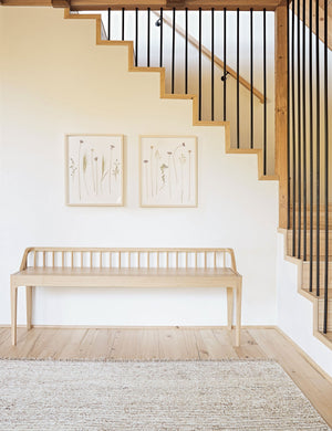 Dellah Bench : Oak