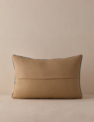 Vintage Lumbar Pillow No. 355, 16