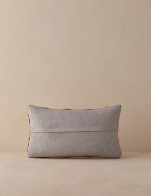 Vintage Lumbar Pillow No. 331, 12