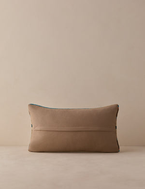 Vintage Lumbar Pillow No. 323, 12