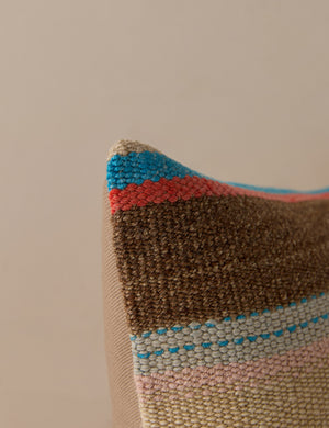 Vintage Lumbar Pillow No. 323, 12