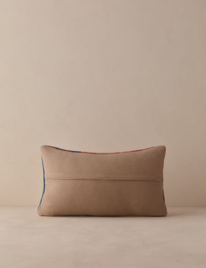 Vintage Lumbar Pillow No. 346, 12