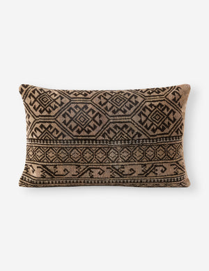 Vintage Lumbar Pillow No. 308, 16