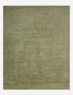 Perenne Hand-Loomed Wool Rug Swatch, Green