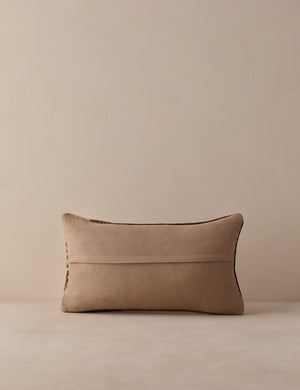 Vintage Lumbar Pillow No. 342, 12