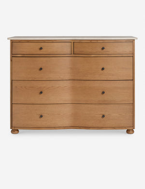 Newburgh Collection Wood/Marble Swatch by Ginny Macdonald