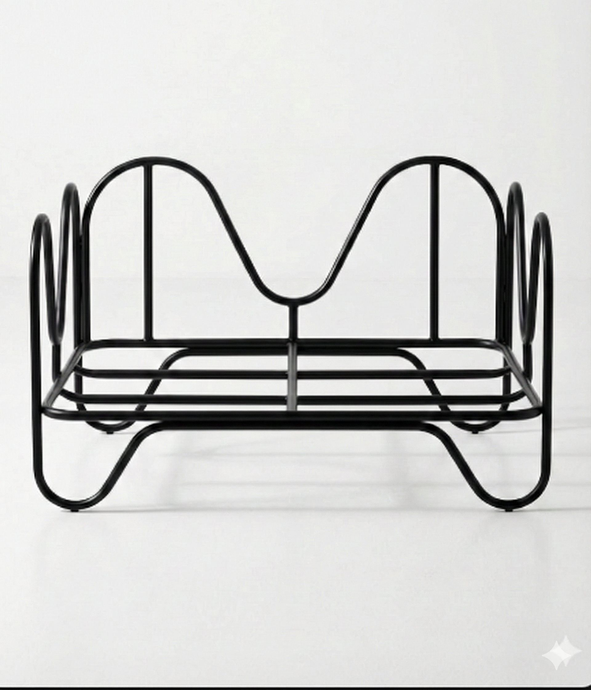 Peggy Outdoor Accent Chair Frame by Sarah Sherman Samuel