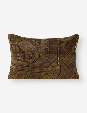Vintage Lumbar Pillow No. 314, 16